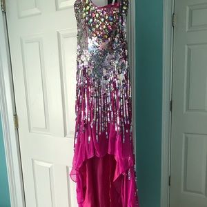 Pink Sherri Hill Dress
